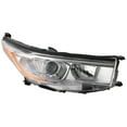 thumbnail image 4 of CAPA For 14-16 Highlander Headlight Headlamp w/o Smoked Chrome Accent Right Side, 4 of 5