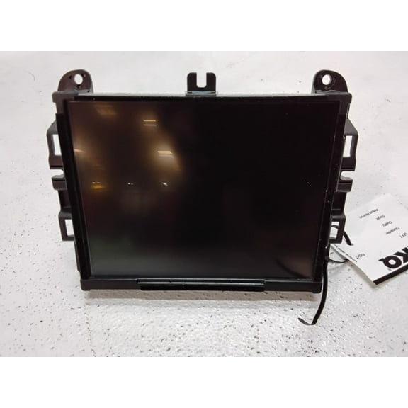 Pre-Owned 2016 Dodge Durango Radio Receiver & Display 8.4 Screen 68258380AF OEM - Verify Specific Vehicle Fitment In Description - (Good)