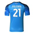 thumbnail image 1 of 2022/23 nápoles casa adulto ventilador de fútbol uniforme Fabian/Osmeen/Lozano/Maradona/Zelinsky deportes Fan versión, 1 of 4
