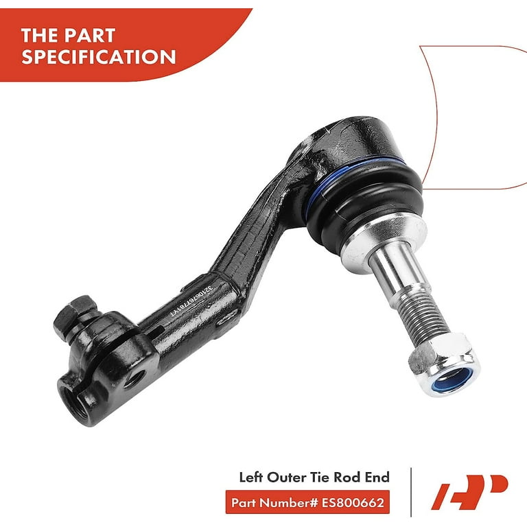 A-Premium Front Suspension Kit Control Arm Ball Joint Tie Rod End