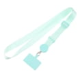 thumbnail image 1 of Adjustable Phone Strap Neck Cord Phone Lanyards Patch Cell Holder Phone Hanging Cord light blue, 1 of 6
