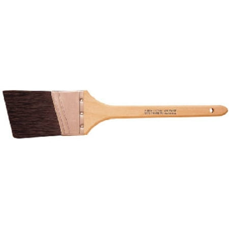 - Angular Sash & Trim Paint Brush, Adjutant Black, 1