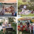 thumbnail image 5 of Ainfox 10' x 10'Heavy Duty Pop up Canopy Tent,Folding Instant Outdoor Gazebo,Sun Shade Tent,Pink, 5 of 8