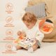 thumbnail image 3 of Montessori Busy Board Potatomato para 1 a 4 años con juguete sensorial, 3 of 6