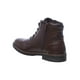 thumbnail image 4 of Botines Para Hombre Casuales En Piel Color Café Cómodos 055C1L cafe 25 Incógnita 055C1L, 4 of 7