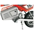 thumbnail image 5 of Razor MX400 Dirt Rocket Electric Bike, Age 8+, 14 Mph, 30-Min Run, 140lb Max, Red, 5 of 5