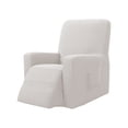 thumbnail image 1 of Binwennn Leather Couch Cushions Replacement Couch Cover Recliner Dog Bed Sofa Cover Elastic Lie Chair Cover Home Leisure Chair Cover All Inclusive Lie Chair Cover For Most Split Type Lie Chair, 1 of 4