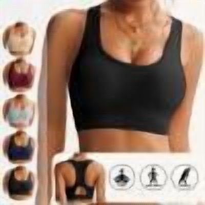 SPZTSX Racerback Sports Bras for Women Removable Pads Yoga Daily Wear Running Cycling Hiking Training Athletic Bra