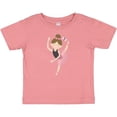 thumbnail image 3 of Inktastic Ballet Dancer for Little Girls Girls Baby T-Shirt, 3 of 5
