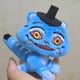 thumbnail image 2 of Juego Muñecas Hunter Peluche Juguete Multiusos Tiger Magpie Merch Regalo Cumpleaños (sombrero), 2 of 9