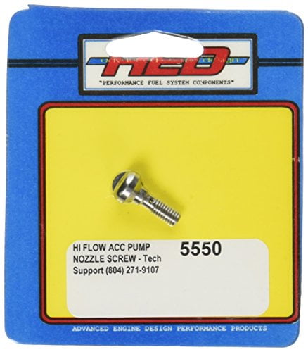 Advanced Engine Deisgn 5550 Hi-Flow Accelerator Pump Nozzle Screw