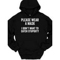 thumbnail image 4 of SPEEDRUN Men's Long Sleeve Printed Hooded T-Shirt - Casual Cotton Hoodie, 4 of 6
