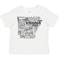 thumbnail image 3 of Inktastic Arkansas State Word Salad Boys or Girls Toddler T-Shirt, 3 of 5