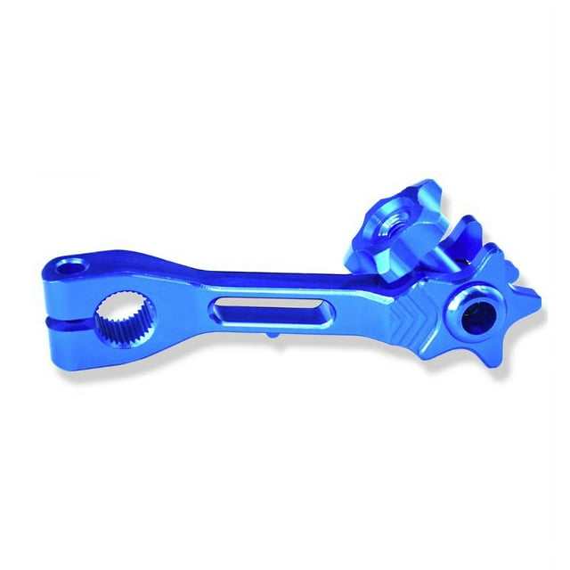 Motorcycle Rear Brake Pedal Lever, CNC Aluminum Alloy Rear Brake Rocker Arm, Wear-Resistant Motorcycle Brake Lever, Universal Brake Arm Lever Accessories