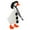 White, variant on WKSCLPAI Christmas Desk Goose Outfits, Snowman Magnetic Cute Goose Statue Garment with Hat, Suitable for 7 Inches Goose Statue Decorative Costume for Christmas Table Indoor Decor