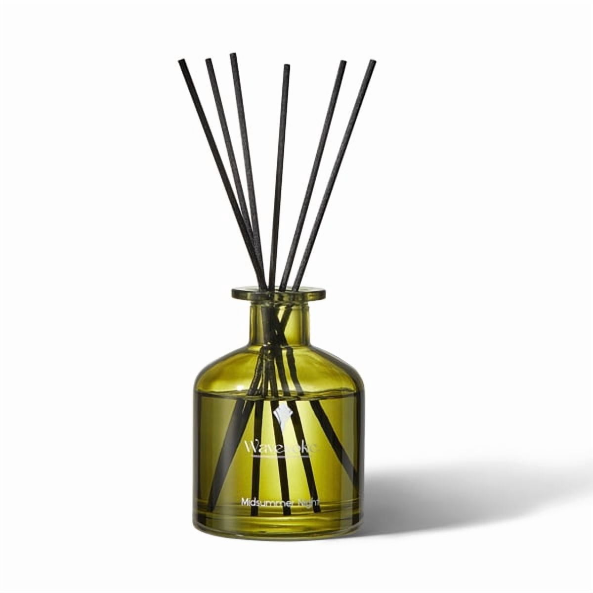 8 Rattan Scented Reed Diffuser Sticks 6.7 oz - Natural Oil Home Fragrance for a Midsummer Night's Ambiance