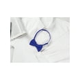thumbnail image 4 of INSPIRE CHIC Men's Pre-Tied Bow Ties Adjustable Strap Solid Color Knitted Bowtie Royal Blue, 4 of 5