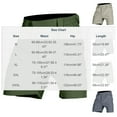 thumbnail image 2 of Kakii Mens Tactical Shorts Waterproof Hiking Fishing Breathable Quick Dry Cargo Short Shorts Regular, 2 of 8