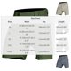thumbnail image 2 of Ceisia Gift Men's All-Season Work Shorts - Solid Color Outdoor Training Multi-Functional Breathable Polyester Shorts, 2 of 8