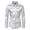 Gray, variant on Royisotas Business Shirts for Men Casual Shirt Dress Button Down Long Sleeve Mens Tops