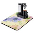 thumbnail image 1 of Spring/Summer Floral Dish Mat - Highly Absorbent - Reversible & Protective Kitchen Countertop Accessory., 1 of 7