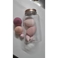 thumbnail image 3 of KGT Worth The Trust Pressed Powders Foundation Concealer Makeup Sponges Egg Shape Reusable Latex-Free Sponge Pink 7-Piece, 3 of 6