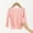 Pink, variant on ATOGUTA Tee Shirts Girls Long Sleeve Shirts Kids Crewneck Soft Tunic Tops Basic Casual T-Shirts Blue, Size 2T-13
