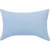 Mainstays Microfiber Basics Pillowcase, 1 Standard Blue