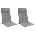 thumbnail image 3 of vidaXL Chair Cushion Outdoor High Back Chair Cushion Seat Pad Oxford Fabric, 3 of 9