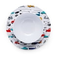 thumbnail image 6 of Camco 53223 Life Is Better at the Campsite Salad Plate - Features A Multi-Color RV and Truck Design, 6 of 9