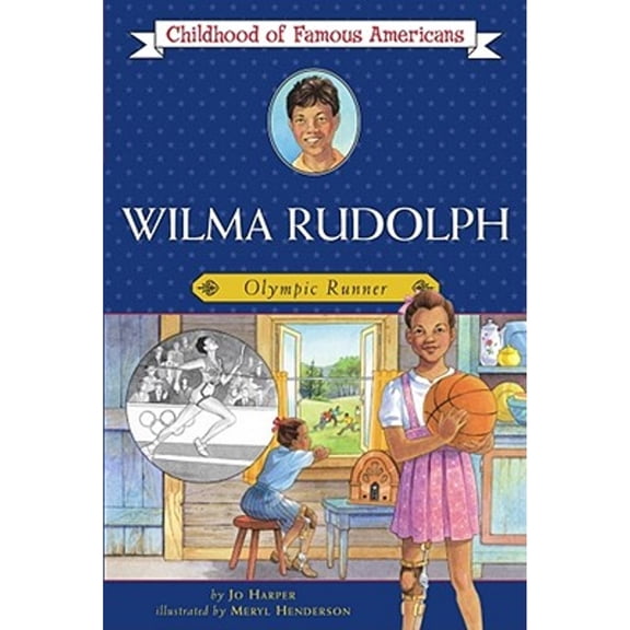 Pre-Owned Wilma Rudolph: Olympic Runner (Paperback) 0689858736 9780689858734
