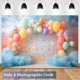 thumbnail image 2 of 210X150cm European American Valentine's Day Photography Backdrops, F, 2 of 5