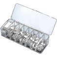 thumbnail image 1 of Transparent D Electronic Accessories Cable Charr Wires Stora Box, 1 of 5