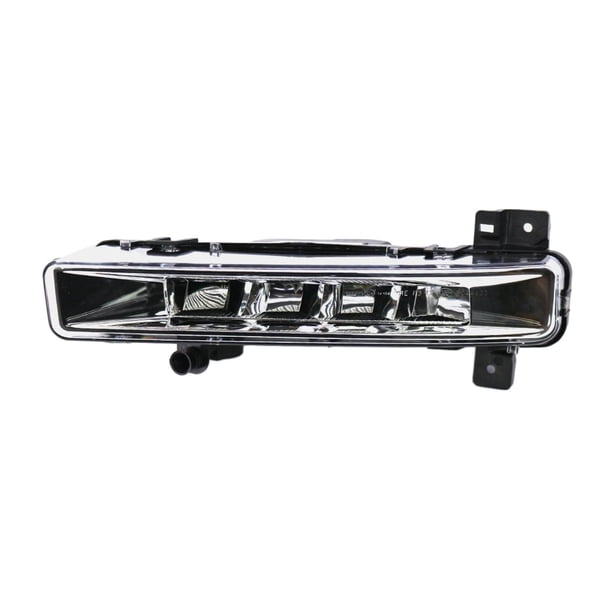 Faros antiniebla delanteros, repuestos profesionales para automóviles, rendimiento estable, reemplazo directo de LED. 63177349131 Izquierda