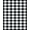 Black And White, Pattern 13, variant on ODIKA Plaid Fabric Checkered Farmhouse Border Bathroom Checked Plaidcircle Pet Friendly & Kids Safe Play for Playroom, Bedroom, Reading Nook
