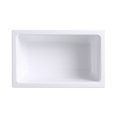 thumbnail image 2 of Elite Global Solutions B14106-W 3 3/4"D Quarter Size Food Pan, 2 of 5