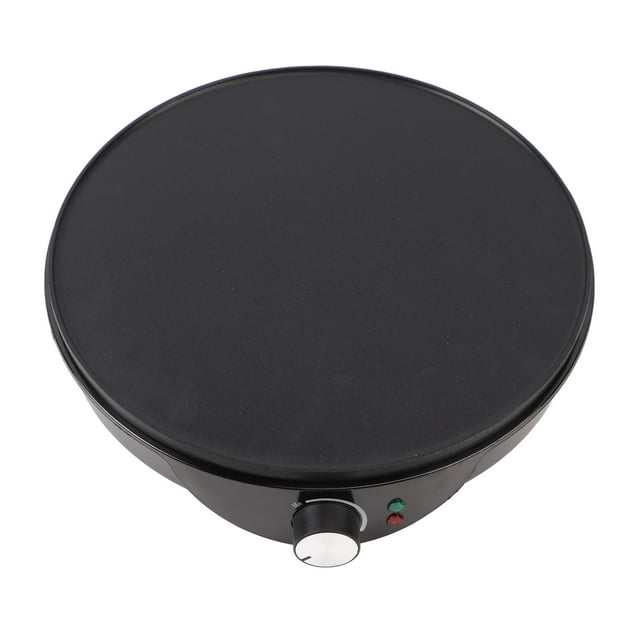 Griddle Crepe Maker, Non Stick Electric Griddle Crepe Maker Iron and Pine for Home