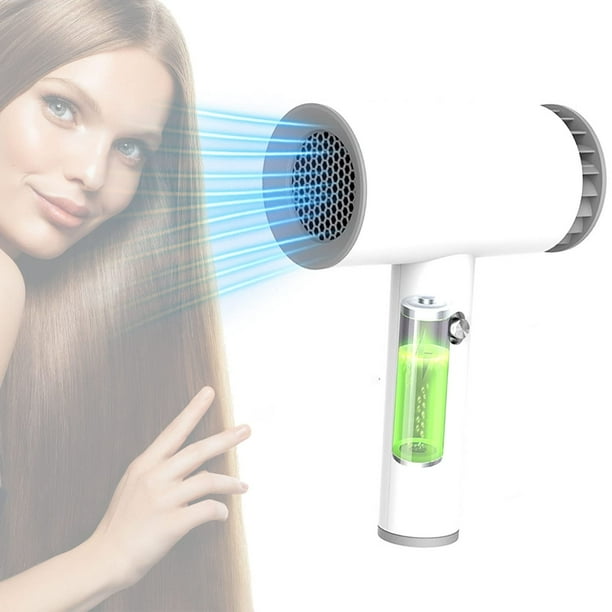 Secador de aire para pintura de color, mini secador de pintura portátil de alta velocidad, para pruebas de arte, dibujo, soplado, acuarela, secado rápido para interiores y exteriores