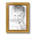 thumbnail image 2 of ArtToFrames 8x11 inch Gold Picture Frame, Gold Wood Poster Frame (4159), 2 of 8