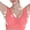 A2 Watermelon red, variant on Sports Bras for Women Full Coverage Cute Supportive Mesh Padded No Underwire T Shirt Push Up Bra Minimizer Shaping Lifting Support Bra Deep V Comfy Comfortable Pushup High Support Bralettes Beige