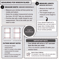 thumbnail image 6 of Lotus & Windoware Cordless 1" Vinyl Plus Room Darkening Horizontal Mini Blind, 46.5" W x 72" L, Alabaster, Smooth, 6 of 7