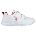 thumbnail image 2 of Tenis Para Niño K-Swiss T 25.5 Blanco Detalles Rojo Rocket, 2 of 4