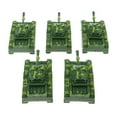 thumbnail image 2 of de Lanzamiento de Cañón de de Modelo de Vehículo 5x para Niños, Juguete Coleccionable Hugo Juguete de tanque militar en miniatura, 2 of 10