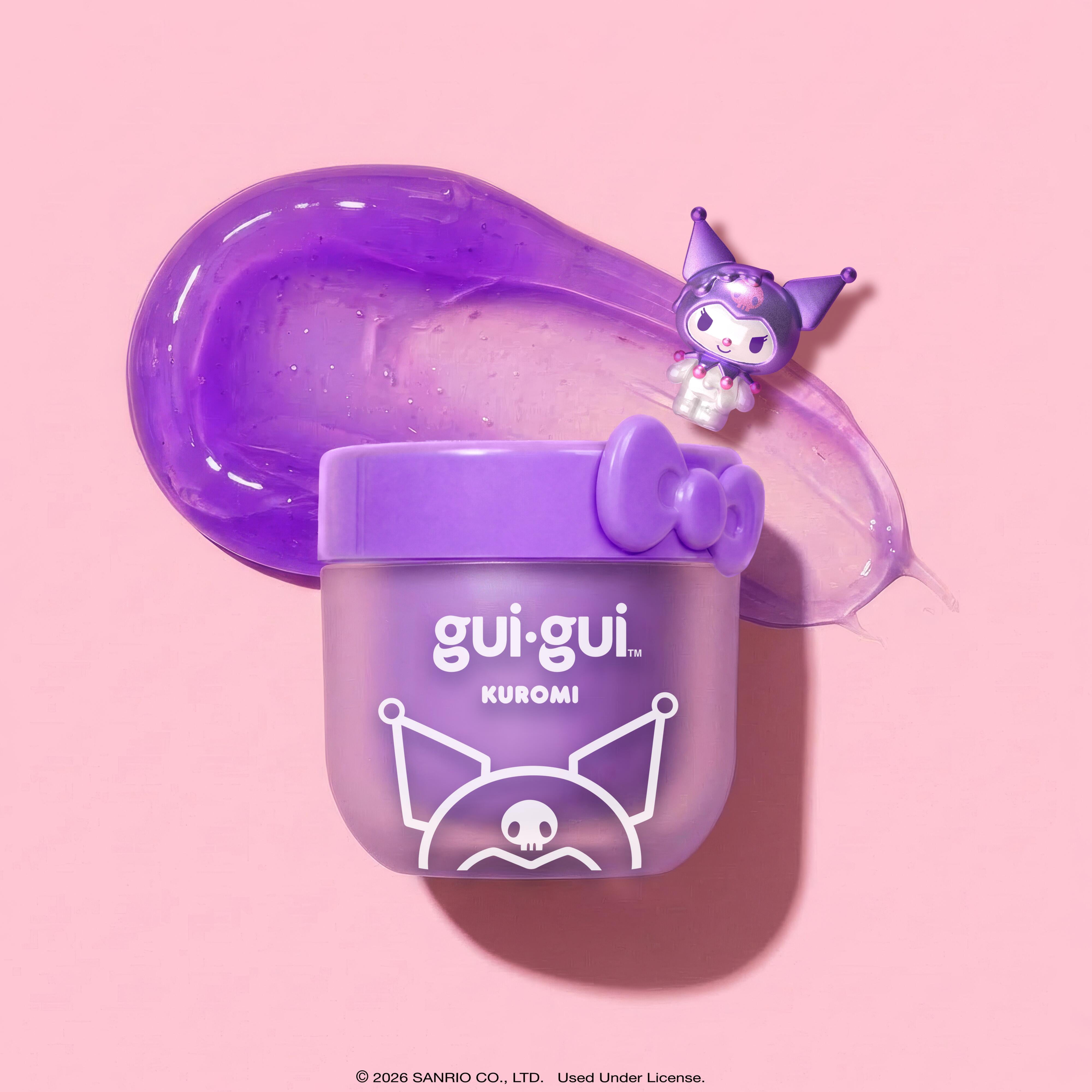 Gui Gui Hello Kitty® and Friends Slime Kit, Styles Vary, Charms, Mini Figures & Sparkle, Ages 6+