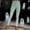 D01 Clear, variant on Halloween Striped Tights Women Anime Fairytale Character Schoolgirl Thigh-High Illusion Mock Suspender for Trick-or-Treat Convention Gathering Novelty Costume Apparel