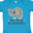 thumbnail image 4 of Inktastic Godparent Proposal Godmother Boys or Girls Baby Bodysuit, 4 of 5