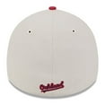 thumbnail image 4 of Men's New Era  Khaki/Red Oakland Athletics 2024 Fourth of July 39THIRTY Flex Hat, 4 of 6