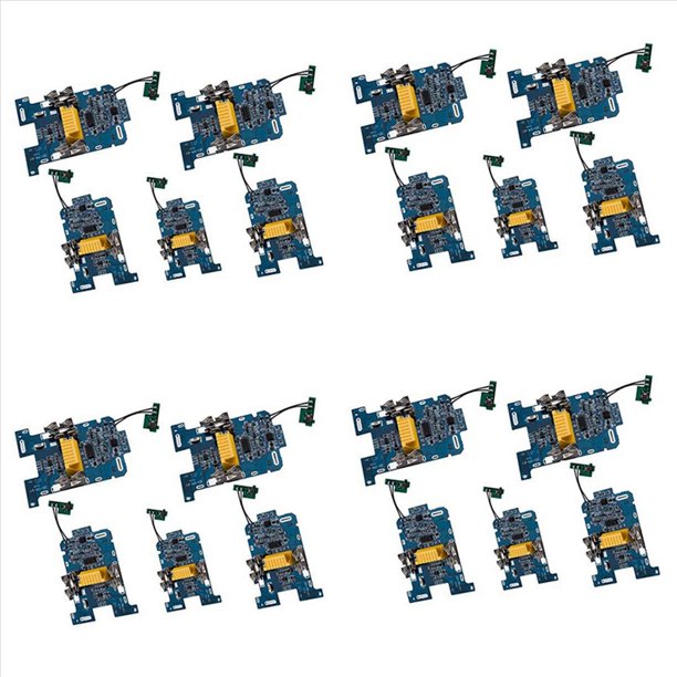 20 Uds BL1830 Batería de Iones de Litio BMS Placa de Protección de Carga PCB para 18V Herramienta Eléctrica BL1815 BL1860 LXT400 Bl1850