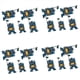 thumbnail image 1 of 20 Uds BL1830 Batería de Iones de Litio BMS Placa de Protección de Carga PCB para 18V Herramienta Eléctrica BL1815 BL1860 LXT400 Bl1850, 1 of 5