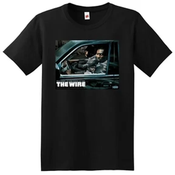RARE THE WIRE T SHIRT tv show season 1 2 3 4 5 6 poster tee S-5XL